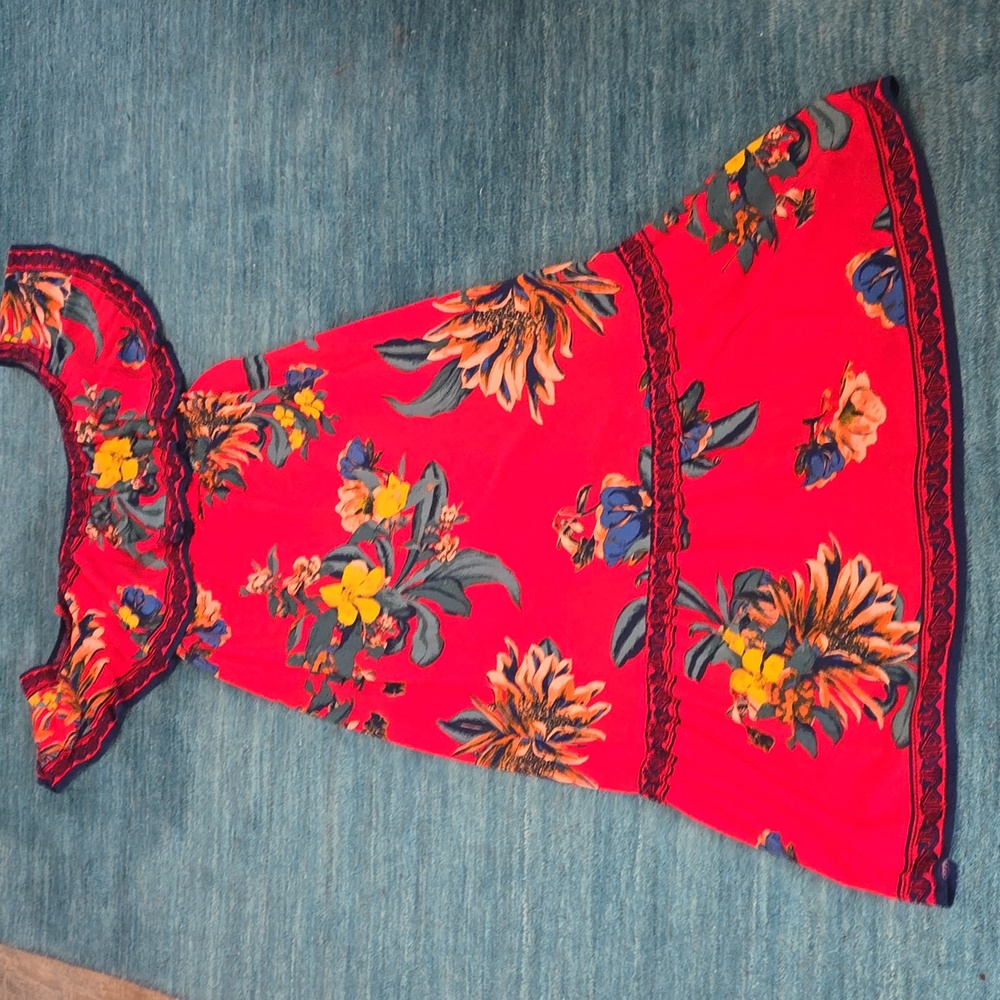 Flying Tomatoe off the shoulder Boho